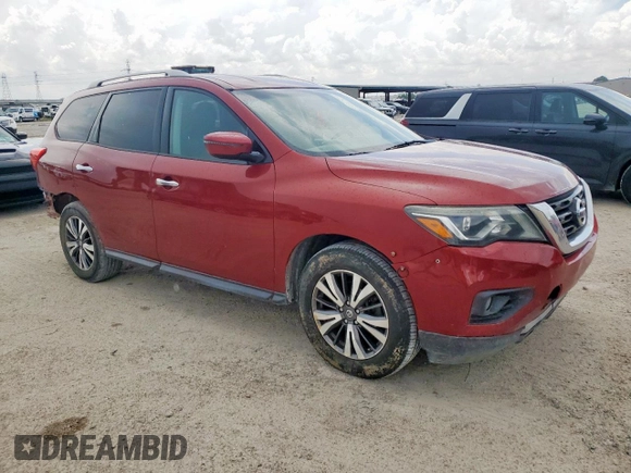 2017 Nissan Pathfinder SV с VIN 5N1DR2MNXHC652719, выставлен на аукционе Copart как лот 63977765 с пробегом 242 162 миль миль и Чистый • Clean title. История ставок и продаж доступна на DreamBid. Изображение 4.