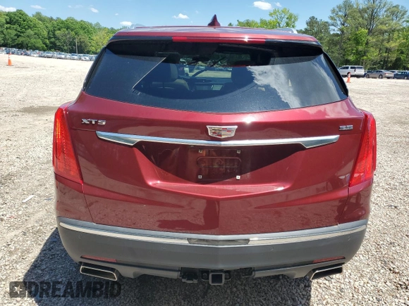 2017 Cadillac XT5 Luxury FWD z VIN 1GYKNBRS6HZ103449, wystawiony jako Copart lot #55838105 z przebiegiem 103 491 mil mil oraz Szkoda całkowita • Salvage title. Historia ofert i sprzedaży dostępna na DreamBid. Obrazek 6.