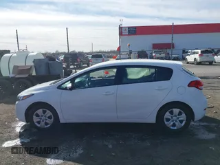 2017 Kia Forte5 LX with VIN KNAFK5A83H5667498, listed as a IAAI auction lot 41712666 with 23,745 mi miles. Bid and sale history available at carsss.com. Image 14.