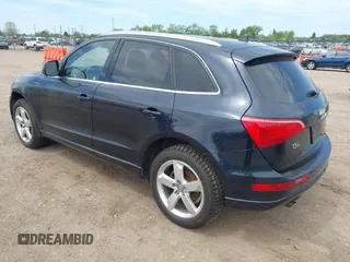 2011 Audi Q5 Premium Plus with VIN WA1LFAFP2BA021249, listed as a IAAI auction lot 42255857 with Not Provided miles and . Bid and sale history available at DreamBid. Image 3.