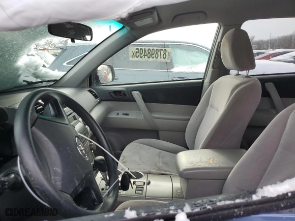 2009 Toyota Highlander with VIN JTEES41A692134006, listed as a Copart auction lot 87898495 with 204,877 mi miles and Salvage Title. Bid and sale history available at carsss.com. Image 7.