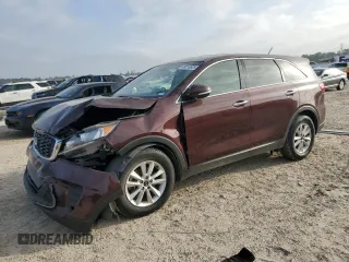 2020 Kia Sorento LX with VIN 5XYPG4A53LG622408, listed as a Copart auction lot 48819525 with 88,007 mi miles and Salvage Title. Bid and sale history available at DreamBid. Image 1.