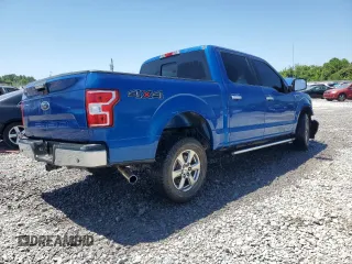 2018 Ford F-150 XL with VIN 1FTEW1E59JKE55000, listed as a Copart auction lot 57706225 with Not provided miles and Salvage title. Bid and sale history available at DreamBid. Image 3.