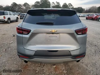 2023 Chevrolet Blazer LT with VIN 3GNKBDR41PS194063, listed as a Copart auction lot 44516005 with 69,139 mi miles and Salvage Title. Bid and sale history available at carsss.com. Image 6.