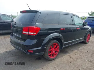 2014 Dodge Journey R/T z VIN 3C4PDCEG0ET226205, wystawiony jako IAAI lot #42467340 z przebiegiem 158 158 mil mil oraz . Historia ofert i sprzedaży dostępna na DreamBid. Obrazek 4.