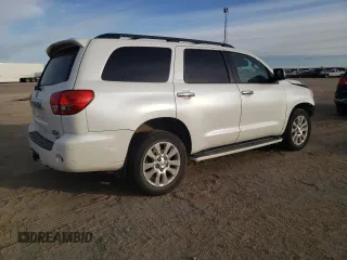 2010 Toyota Sequoia Platinum with VIN 5TDDW5G1XAS036174, listed as a Copart auction lot 41662065 with 238,295 mi miles and Salvage Title. Bid and sale history available at carsss.com. Image 3.