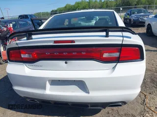 2013 Dodge Charger SE with VIN 2C3CDXBG8DH622498, listed as a IAAI auction lot 41967786 with 143,514 mi miles. Bid and sale history available at carsss.com. Image 16.