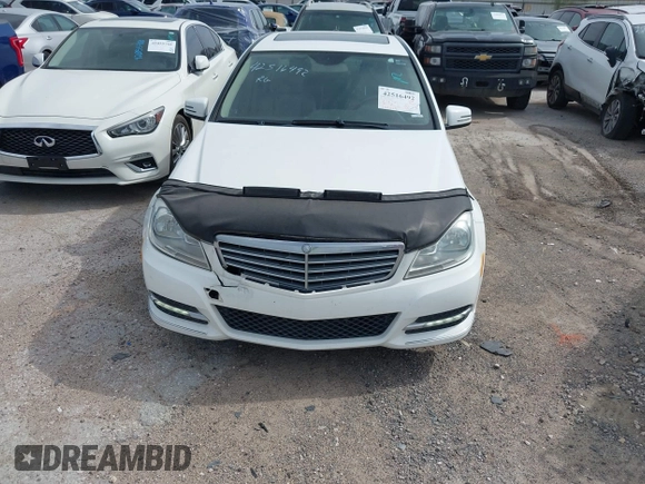 2013 Mercedes-Benz C 300 Sport with VIN WDDGF8AB1DR248695, listed as a IAAI auction lot 42516492 with 155,429 mi miles and . Bid and sale history available at DreamBid. Image 19.