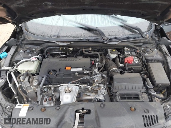 2018 Honda Civic LX with VIN 2HGFC2F55JH595412, listed as a IAAI auction lot 40510936 with 74,359 mi miles and . Bid and sale history available at DreamBid. Image 10.