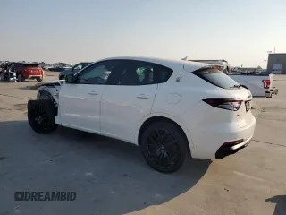 2021 Maserati Levante GranSport with VIN ZN661XUS1MX372700, listed as a Copart auction lot 64376343 with 24,312 mi miles. Bid and sale history available at carsss.com. Image 2.