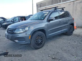 2013 Volkswagen Tiguan with VIN WVGCV3AXXDW611177, listed as a Copart auction lot 82296484 with 95,814 mi miles and Clean Title. Bid and sale history available at DreamBid. Image 1.