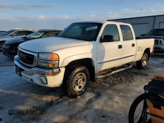 2007 GMC Sierra 1500HD SLT z VIN 1GTGK13U07F197479, wystawiony jako Copart lot #42633675 z przebiegiem 244 876 mil mil oraz Tytuł czysty. Historia ofert i sprzedaży dostępna na DreamBid. Obrazek 1.