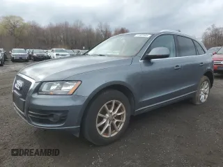 2012 Audi Q5 2.0T Premium with VIN WA1CFAFP3CA117862, listed as a Copart auction lot 51807805 with 131,013 mi miles and Clean Title. Bid and sale history available at carsss.com. Image 1.