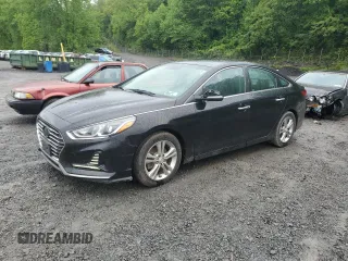 2018 Hyundai Sonata SEL z VIN 5NPE34AF2JH615032, wystawiony jako Copart lot #58072475 z przebiegiem 176 485 mil mil oraz Czysty tytuł • Clean title. Historia ofert i sprzedaży dostępna na DreamBid. Obrazek 1.