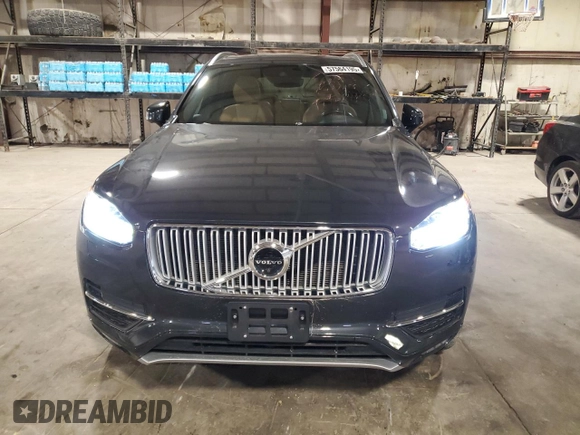 2017 Volvo XC90 Inscription with VIN YV4A22PL6H1167136, listed as a Copart auction lot 57564195 with 98,107 mi miles and Salvage title. Bid and sale history available at DreamBid. Image 5.