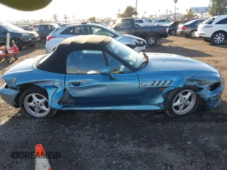 1996 BMW 3 Series Z3 1.9 with VIN 4USCH7324TLB70163, listed as a IAAI auction lot 41754480 with 128,783 mi miles and . Bid and sale history available at carsss.com. Image 13.