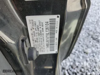 1997 Honda Civic EX with VIN 1HGEJ8141VL126104, listed as a Copart auction lot 48980395 with 210,250 mi miles and Salvage Title. Bid and sale history available at carsss.com. Image 14.