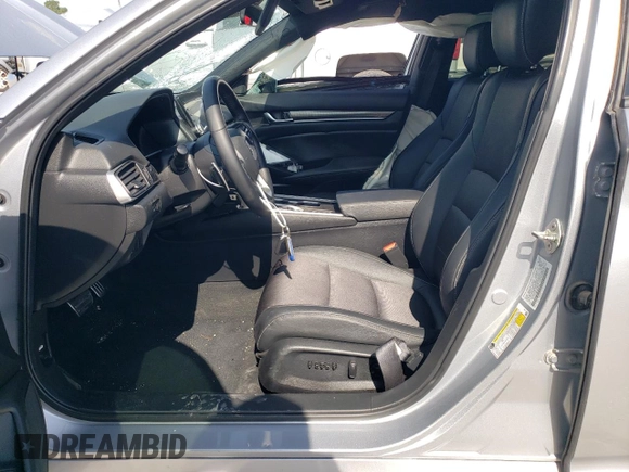 2019 Honda Accord Sedan Sport 1.5T with VIN 1HGCV1F36KA089092, listed as a Copart auction lot 50392975 with 107,191 mi miles and Salvage Title. Bid and sale history available at carsss.com. Image 7.