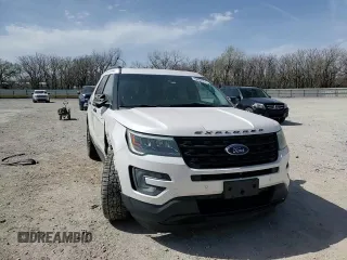 2017 Ford Explorer Sport with VIN 1FM5K8GTXHGA16039, listed as a Copart auction lot 49606295 with 89,697 mi miles and Salvage title. Bid and sale history available at DreamBid. Image 11.