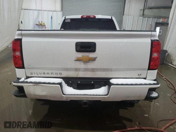 2017 Chevrolet Silverado 1500 LT with VIN 1GCVKREC9HZ336664, listed as a Copart auction lot 86492174 with 93,936 mi miles and Non Repairable. Bid and sale history available at DreamBid. Image 6.