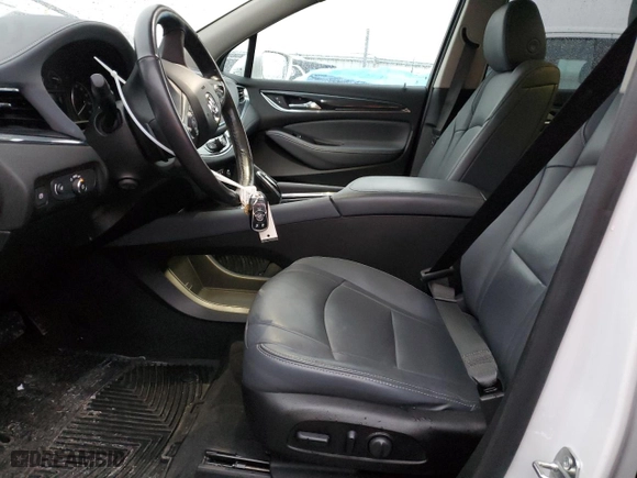 2019 Buick Enclave Premium with VIN 5GAEVBKW7KJ193640, listed as a Copart auction lot 43414585 with 27,739 mi miles and Salvage Title. Bid and sale history available at carsss.com. Image 7.