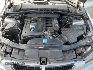 2008 BMW 3 Series 328i with VIN WBAVA37538NL54628, listed as a Copart auction lot 53344425 with 90,891 mi miles and Clean Title. Bid and sale history available at DreamBid. Image 11.