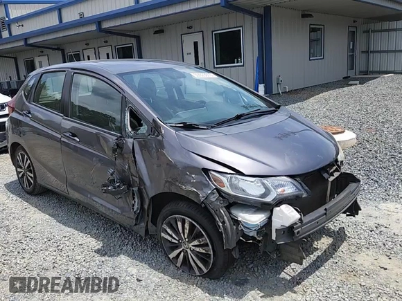 2016 Honda Fit EX with VIN JHMGK5H79GX038169, listed as a Copart auction lot 59923615 with 282,625 mi miles and Salvage title. Bid and sale history available at DreamBid. Image 14.