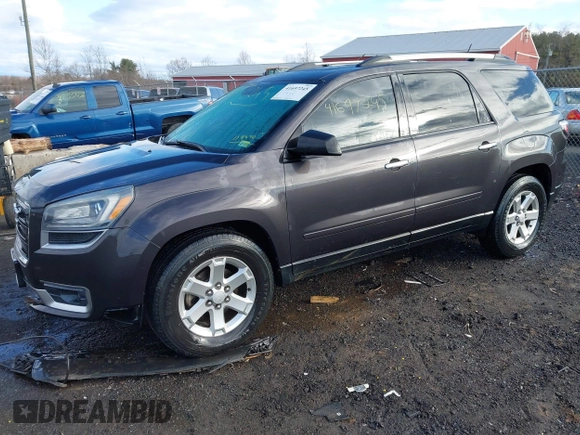 2014 GMC Acadia SLE with VIN 1GKKVPKD6EJ159470, listed as a IAAI auction lot 41697245 with 163,492 mi miles and . Bid and sale history available at carsss.com. Image 18.