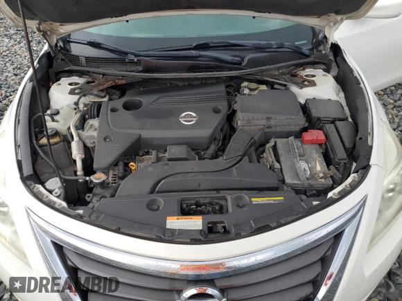 2015 Nissan Altima SV z VIN 1N4AL3AP8FC436228, wystawiony jako Copart lot #59464675 z przebiegiem 161 330 mil mil oraz Szkoda całkowita • Salvage title. Historia ofert i sprzedaży dostępna na DreamBid. Obrazek 11.