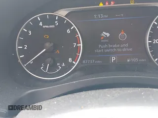 2019 Nissan Altima SV z VIN 1N4BL4DV5KC117058, wystawiony jako IAAI lot #42053795 z przebiegiem 87 737 mil mil oraz . Historia ofert i sprzedaży dostępna na DreamBid. Obrazek 16.