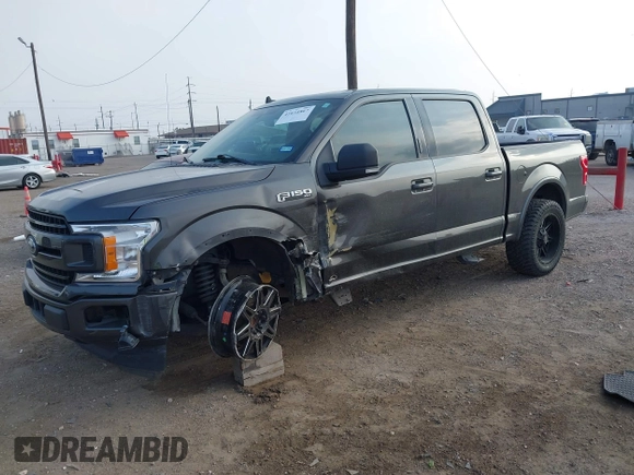 2020 Ford F-150 XL with VIN 1FTEW1CP8LKF15775, listed as a IAAI auction lot 41654867 with 74,806 mi miles. Bid and sale history available at carsss.com. Image 18.