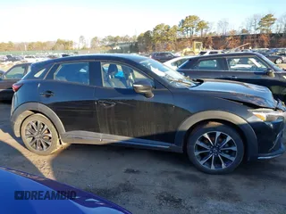 2019 Mazda CX-3 Grand Touring z VIN JM1DKFD78K0417780, wystawiony jako IAAI lot #41573009 z przebiegiem 70 002 mil mil oraz . Historia ofert i sprzedaży dostępna na DreamBid. Obrazek 13.