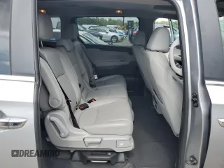 2021 Honda Odyssey EX-L with VIN 5FNRL6H79MB044718, listed as a Copart auction lot 65351134 with 28,888 mi miles and Salvage Title. Bid and sale history available at DreamBid. Image 11.