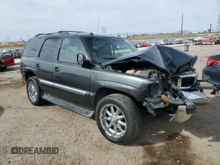 2005 GMC Yukon SLT z VIN 1GKEC13T25R129504, wystawiony jako Copart lot #50785955 z przebiegiem Nie podano mil oraz Szkoda całkowita • Salvage title. Historia ofert i sprzedaży dostępna na DreamBid. Obrazek 4.