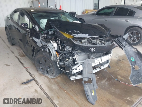 2024 Toyota Prius LE with VIN JTDACAAU3R3032357, listed as a IAAI auction lot 41914598 with 15,360 mi miles and . Bid and sale history available at DreamBid. Image 1.