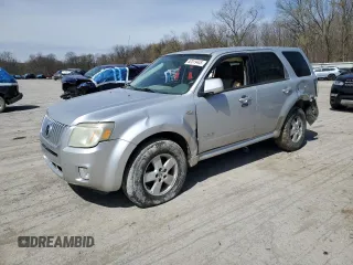 2008 Mercury Mariner Premier z VIN 4M2CU87188KJ35705, wystawiony jako Copart lot #52019445 z przebiegiem 229 620 mil mil oraz Szkoda całkowita • Salvage title. Historia ofert i sprzedaży dostępna na DreamBid. Obrazek 1.