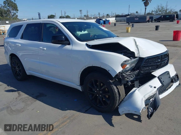 2018 Dodge Durango SXT z VIN 1C4RDHAGXJC393379, wystawiony jako IAAI lot #41986777 z przebiegiem 61 792 mil mil oraz . Historia ofert i sprzedaży dostępna na DreamBid. Obrazek 1.