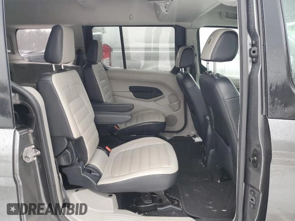 2021 Ford Transit Connect XLT with VIN NM0GE9F28M1497065, listed as a Copart auction lot 47232465 with 64,203 mi miles and Clean title. Bid and sale history available at DreamBid. Image 11.