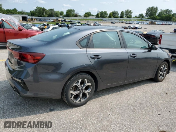 2019 Kia Forte LXS with VIN 3KPF24ADXKE060746, listed as a Copart auction lot 58748885 with 75,689 mi miles and Salvage title. Bid and sale history available at DreamBid. Image 3.
