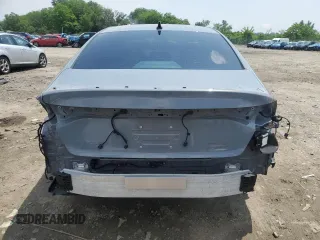 2025 Honda Accord Sport-L with VIN 1HGCY2F7XSA010975, listed as a Copart auction lot 57308645 with 13,742 mi miles and Salvage title. Bid and sale history available at DreamBid. Image 6.