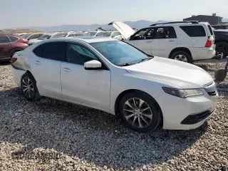2015 Acura TLX with VIN 19UUB1F37FA012914, listed as a Copart auction lot 64904394 with 178,380 mi miles and Salvage Title. Bid and sale history available at carsss.com. Image 4.