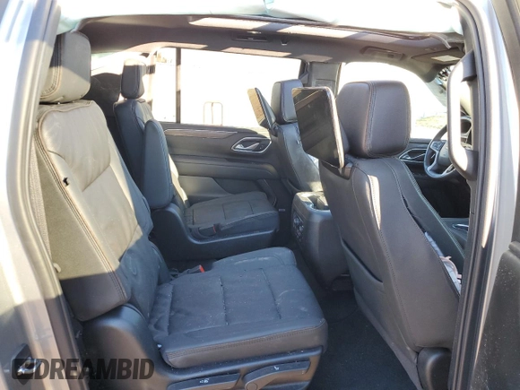 2024 Chevrolet Suburban High Country with VIN 1GNSKGKL3RR156553, listed as a Copart auction lot 78226654 with 21,558 mi miles and Salvage Title. Bid and sale history available at DreamBid. Image 11.