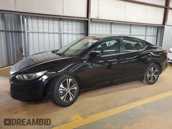 2021 Nissan Sentra SV с VIN 3N1AB8CV1MY225790, выставлен на аукционе Copart как лот 53784515 с пробегом 60 765 миль миль и Списание • Salvage title. История ставок и продаж доступна на DreamBid. Изображение 1.