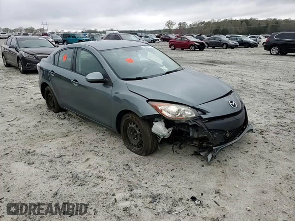 2013 Mazda 3 i SV with VIN JM1BL1TF7D1771755, listed as a Copart auction lot 50031635 with 197,850 mi miles and Non Repairable. Bid and sale history available at DreamBid. Image 11.