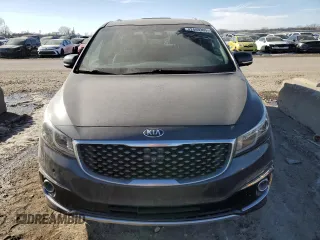 2016 Kia Sedona SX-L with VIN KNDME5C16G6186185, listed as a Copart auction lot 42449365 with 134,760 mi miles and Clean Title. Bid and sale history available at carsss.com. Image 5.