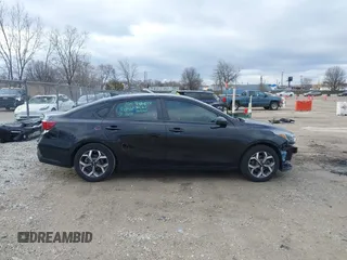2020 Kia Forte LXS with VIN 3KPF24AD7LE205405, listed as a IAAI auction lot 41861517 with 96,497 mi miles and . Bid and sale history available at carsss.com. Image 14.