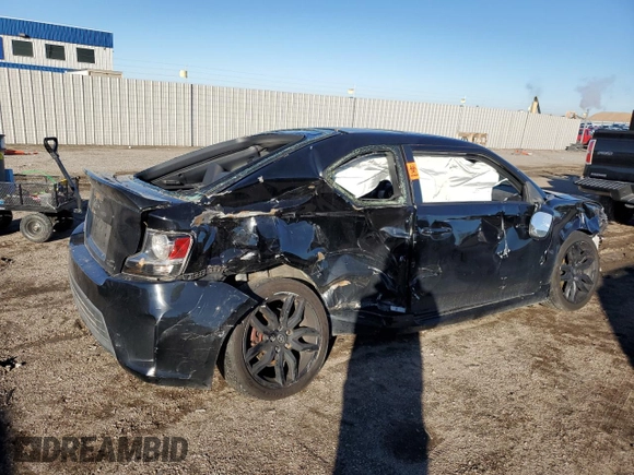 2014 Scion tC with VIN JTKJF5C79E3079580, listed as a Copart auction lot 78163654 with 0 mi miles and Salvage Title. Bid and sale history available at carsss.com. Image 3.