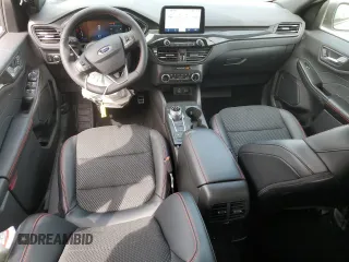 2024 Ford Escape ST-Line with VIN 1FMCU0MZXRUB50046, listed as a Copart auction lot 47751805 with 97 mi miles and Non Repairable. Bid and sale history available at DreamBid. Image 8.