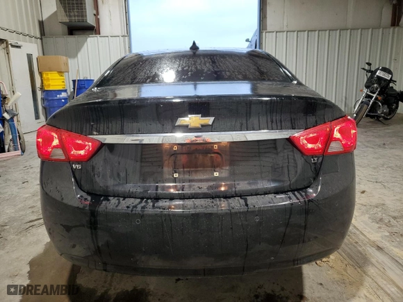 2017 Chevrolet Impala LT with VIN 2G1105S33H9181176, listed as a Copart auction lot 47550955 with 90,764 mi miles and Salvage Title. Bid and sale history available at carsss.com. Image 6.