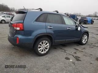 2015 Kia Sorento EX with VIN 5XYKU4A79FG595210, listed as a Copart auction lot 44618005 with 0 mi miles and Salvage Title. Bid and sale history available at carsss.com. Image 3.